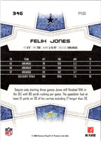 2008 Score Super Bowl XLIII Felix Jones #346
