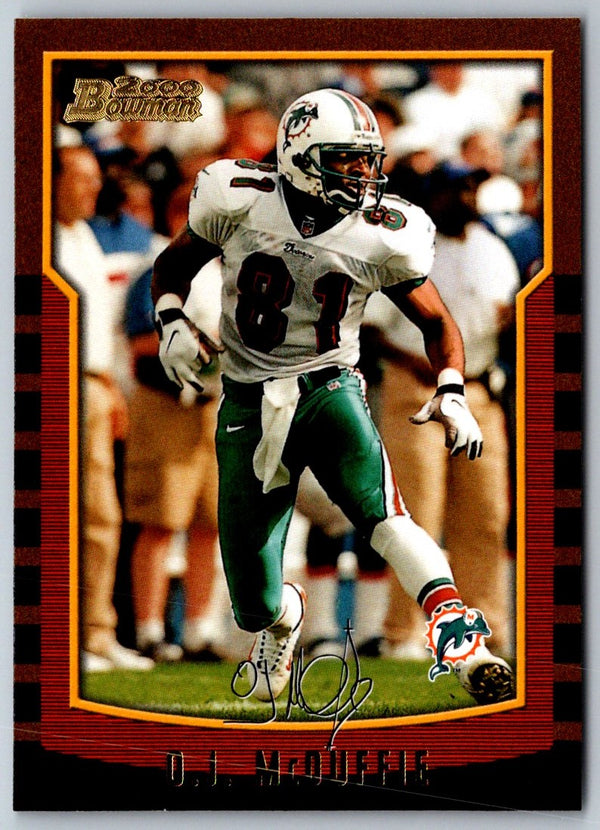 2000 Bowman O.J. McDuffie #34