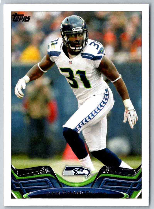 2013 Topps Kam Chancellor #138