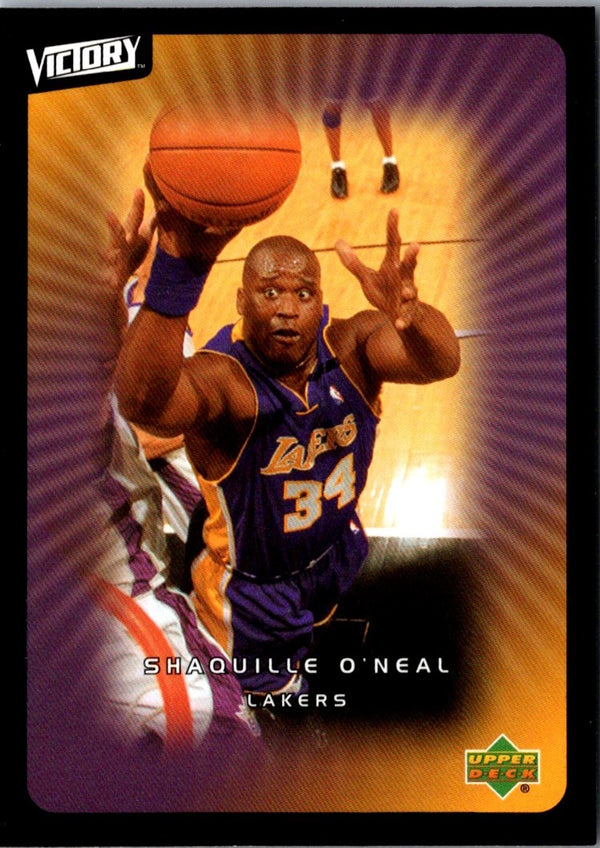 2003 Upper Deck Shaquille O'Neal #34