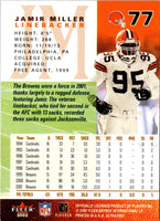 2002 Ultra Jamir Miller #77