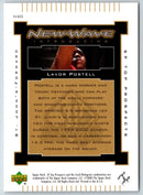 2000 SP Top Prospects New Wave Lavor Postell