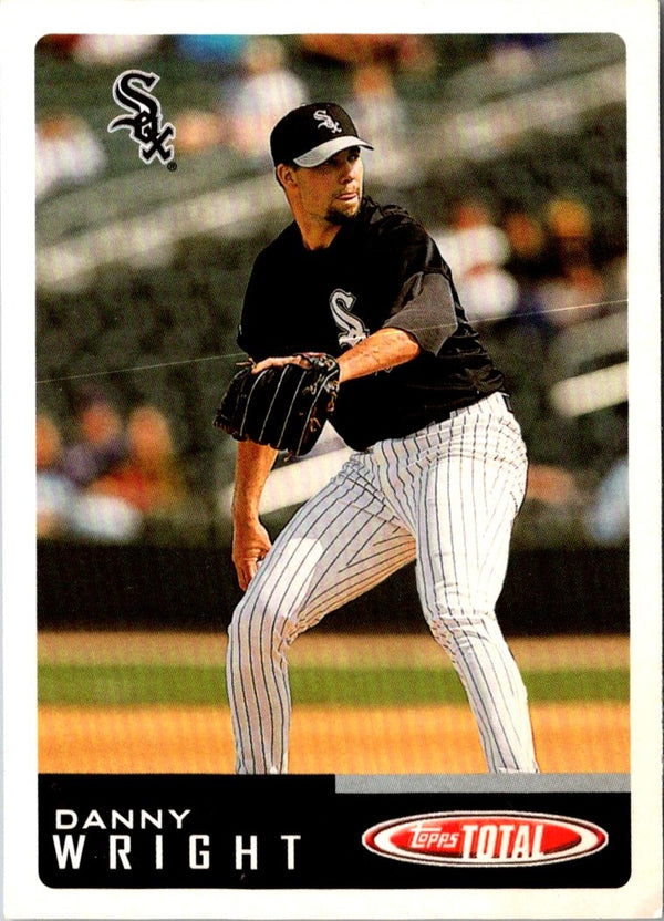 2002 Topps Total Dan Wright #938