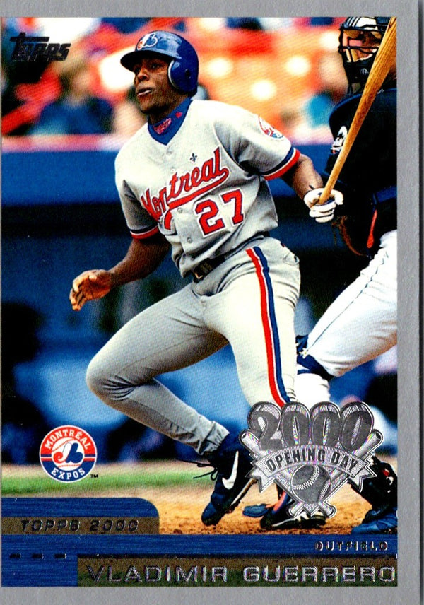 2000 Topps Opening Day Vladimir Guerrero #86