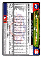 2008 Topps Opening Day Kelly Johnson #155
