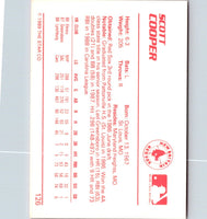 1989 Star Scott Cooper #126