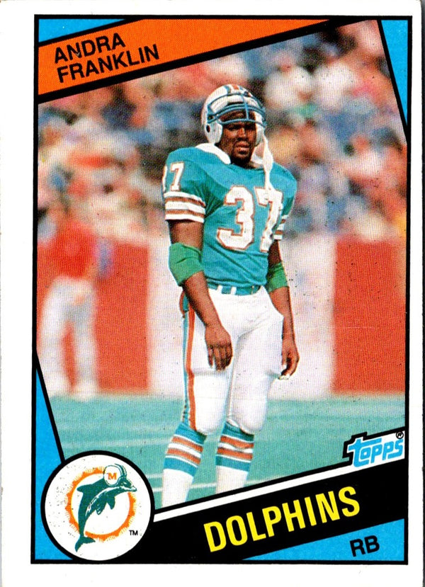 1984 Topps Andra Franklin #121