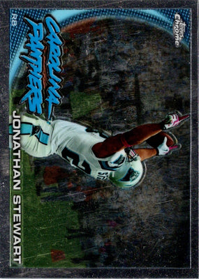 2010 Topps Chrome Jonathan Stewart #C77