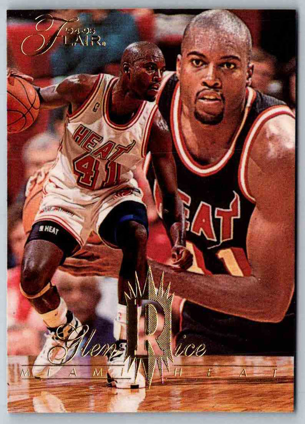 1994 Flair Glen Rice #251