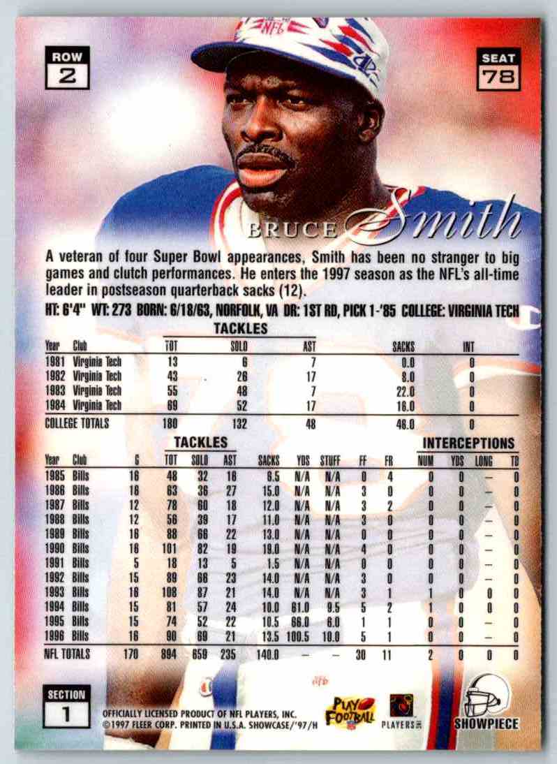 1991 Fleer Ultra Bruce Smith
