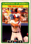 1988 Topps Kay-Bee Superstars of Baseball Tim Wallach
