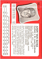 1987 Card Collectors 1952 Bowman Reprint Sandy Consuegra #143