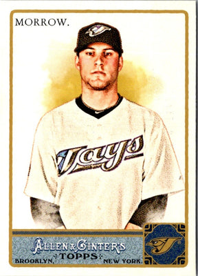2011 Topps Allen & Ginter Brandon Morrow #73