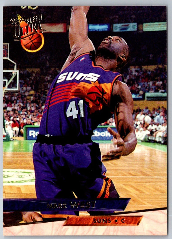 1993 Ultra Mark West #152