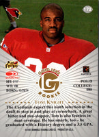 1997 Leaf Tom Knight #172 Rookie