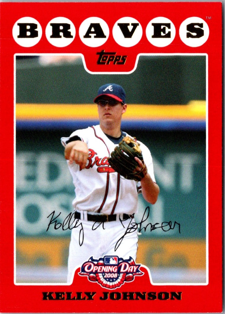 2008 Topps Opening Day Kelly Johnson