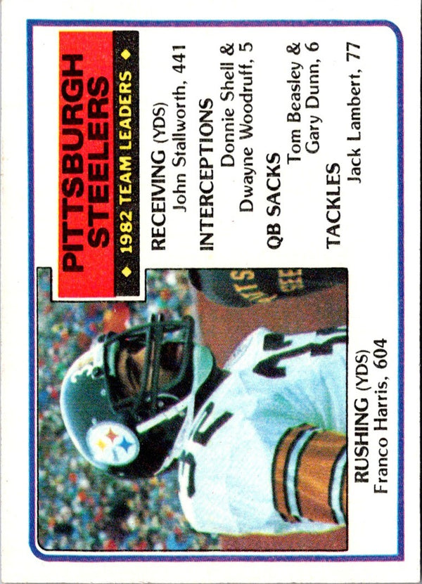 1984 Topps Pittsburgh Steelers #6 NM-MT