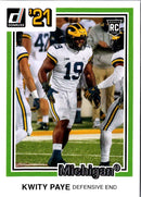 2021 Donruss Kwity Paye