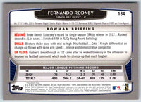 2013 Bowman Fernando Rodney #164