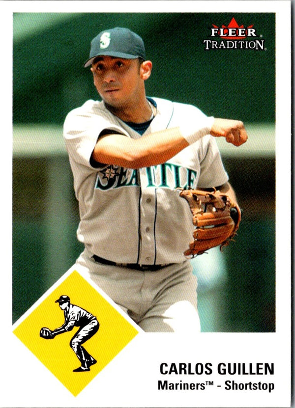 2003 Fleer Tradition Update Carlos Guillen #30