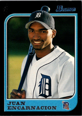 1997 Bowman Juan Encarnacion #406