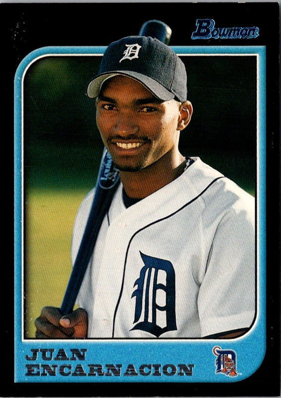 1997 Bowman Juan Encarnacion #406