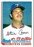 1982 Topps Steve Comer