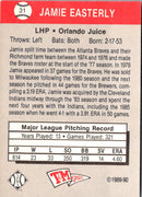 1989 T&M Senior League Jamie Easterly