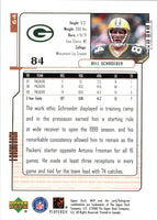 2000 Upper Deck MVP Bill Schroeder #64