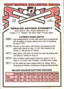1981 Donruss Rennie Stennett