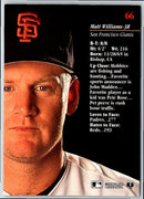 1993 Studio Matt Williams