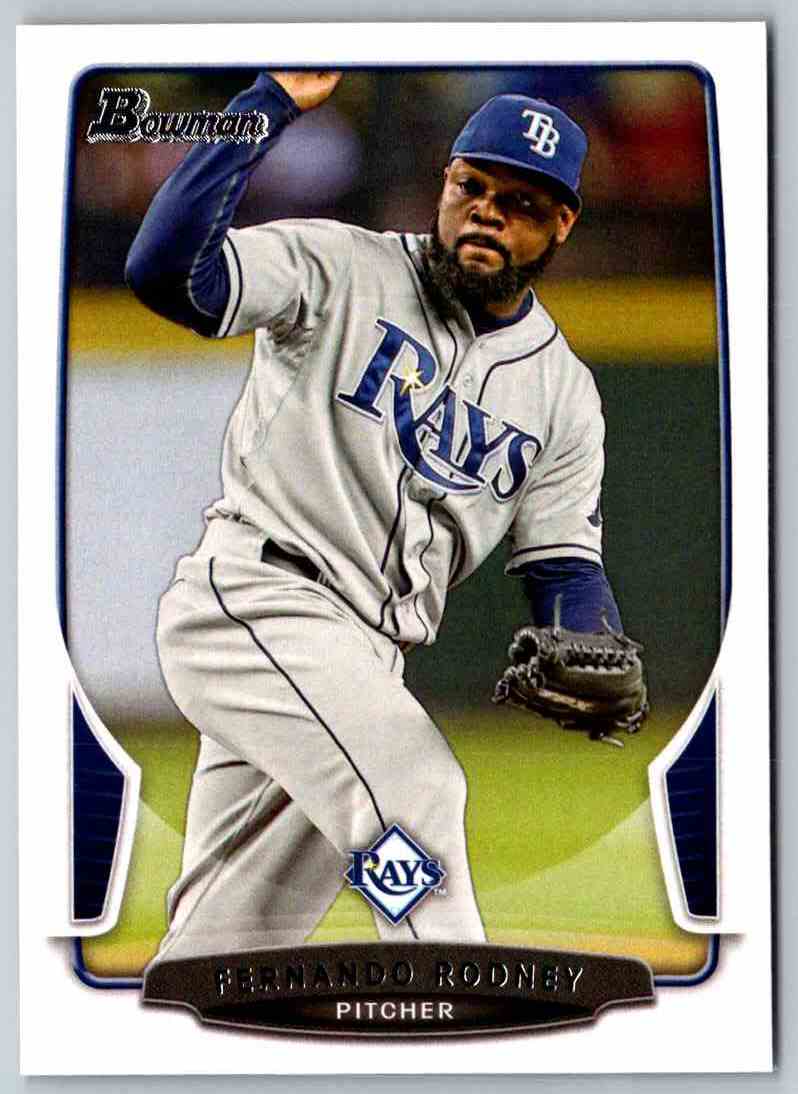 2013 Bowman Fernando Rodney