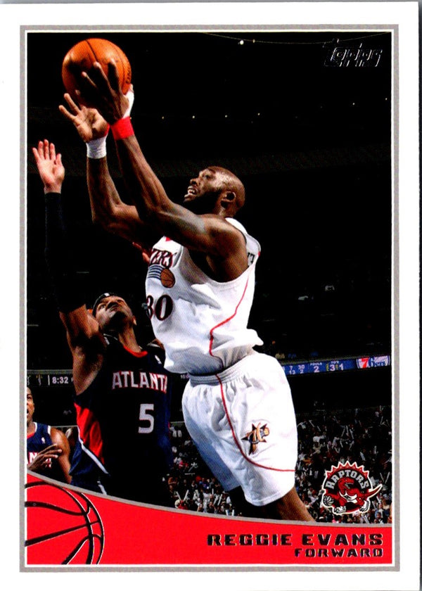 2009 Topps Reggie Evans #235