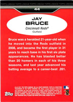 2011 Topps Lineage Jay Bruce #44