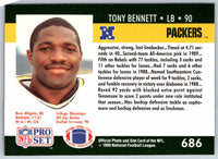 1990 Proset Tony Bennett #686