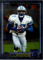 2001 Topps Chrome Larry Foster #192