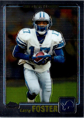 2001 Topps Chrome Larry Foster #192