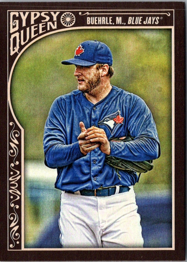 2015 Topps Gypsy Queen Mark Buehrle