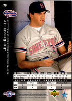 1995 Upper Deck Minors Future Stock Joe Rosselli #79
