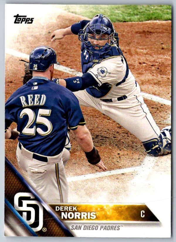 2016 Topps Derek Norris #677