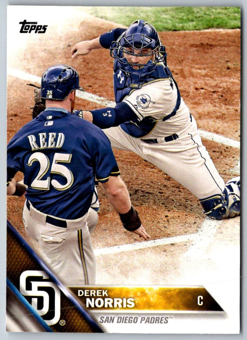 2016 Topps Derek Norris