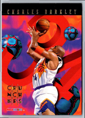 1995 Hoops Number Crunchers Charles Barkley #10