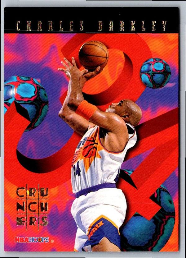 1995 Hoops Number Crunchers Charles Barkley #10