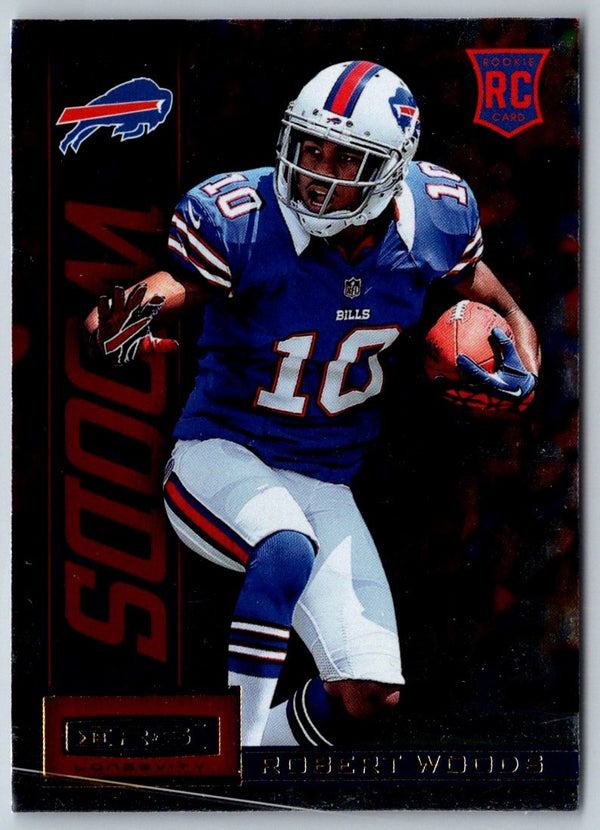 2013 Panini Rookies & Stars Longevity Robert Woods #176