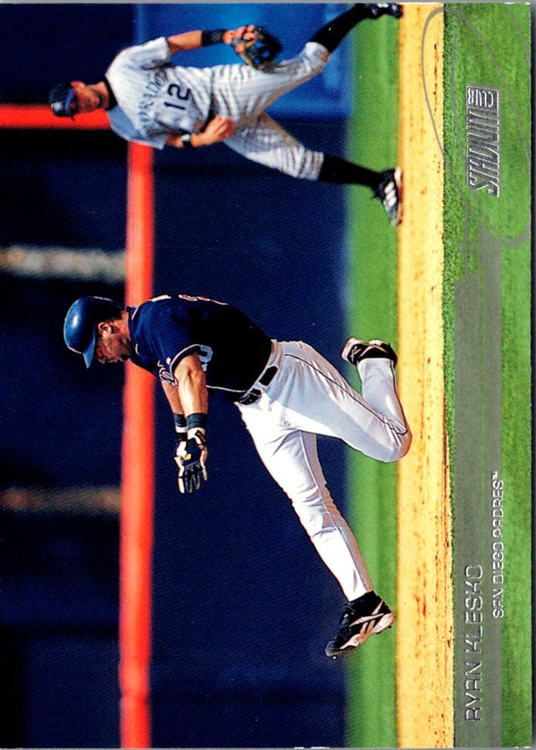 2002 Stadium Club Ryan Klesko #87