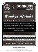 2017 Donruss Kendrys Morales #103