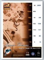 1999 Pacific Aurora Lamar Thomas #79