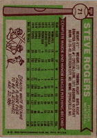 1976 Topps Steve Rogers #71