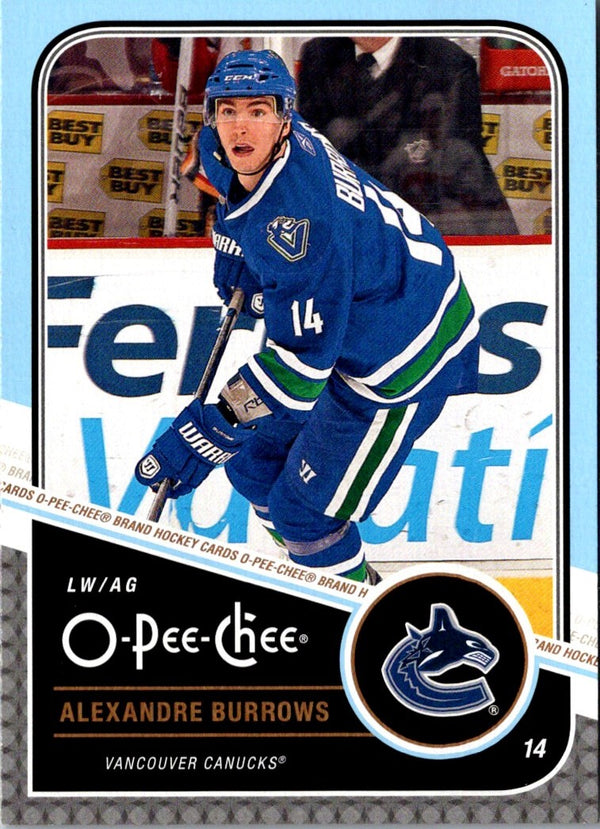 2011 O-Pee-Chee Alexandre Burrows #14