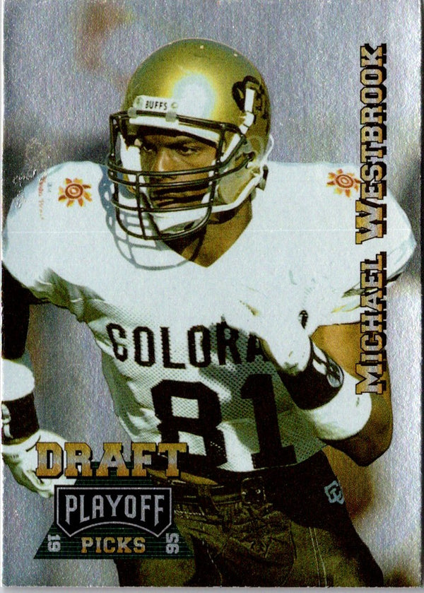 1995 Playoff Prime Michael Westbrook #183 Rookie